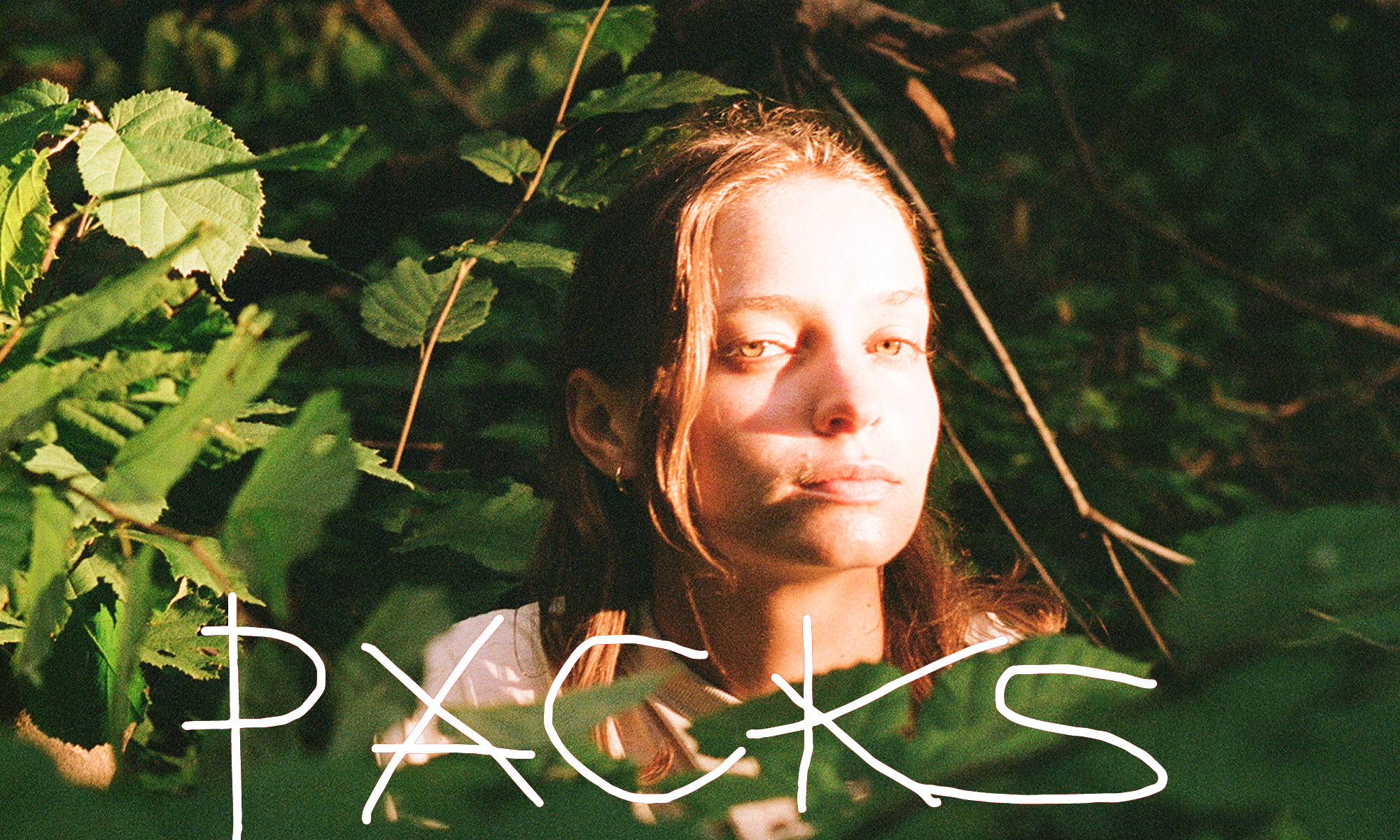 Madeline in the grass